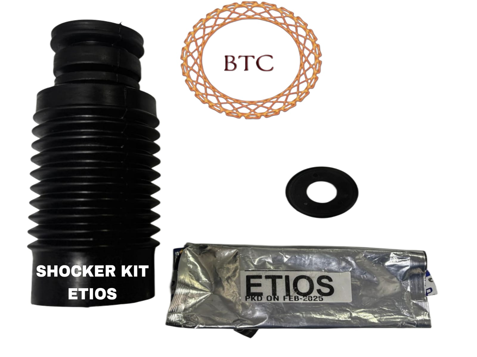 Shock Absorber Dust Boot & Bump Stop Kit